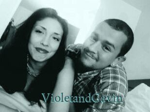 Violet_and_Gavin En live show