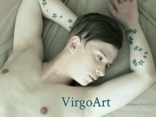 VirgoArt En live show