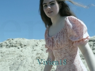 vivien18 En live show
