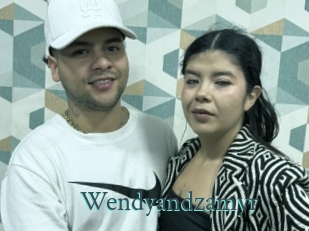 wendyandzamyr En live show