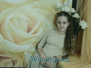 wendygreen En live show