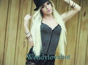 wendylovehot En live show