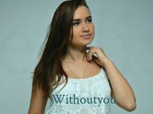 withoutyou En live show