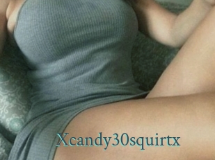 Xcandy30squirtx