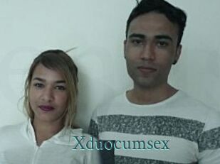 Xduocumsex