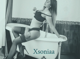 xsoniaa En live show