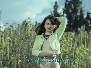 xxwhitesnowxx En live show