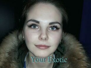 Your_Exotic_ En live show