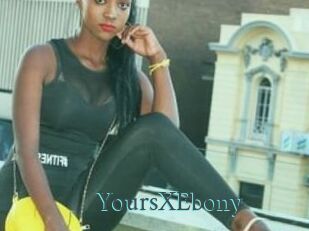 YoursXEbony