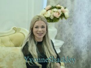 YvonneShackley En live show
