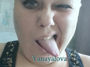 yanayalova En live show