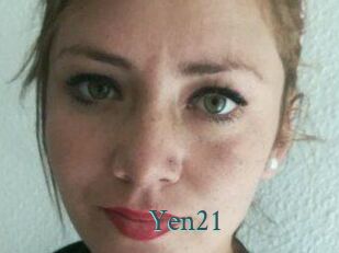 yen21 En live show