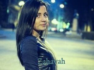 Zahavah