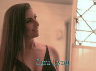 Zara_Lynn En live show