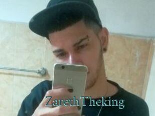 ZarethTheking En live show