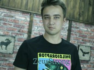 ZeusStrong En live show