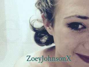 ZoeyJohnsonX
