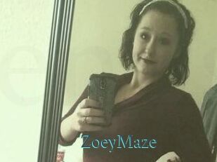 Zoey_Maze En live show