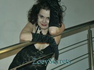 ZoeySecrets En live show