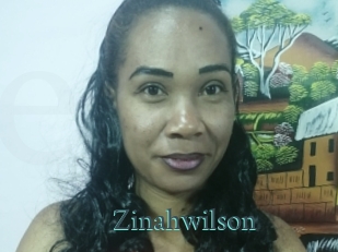 zinahwilson En live show